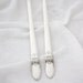Table Setting: Mr and Mrs wedding forks. Hand stamped forks for engagement gift. By MIlk & Honey