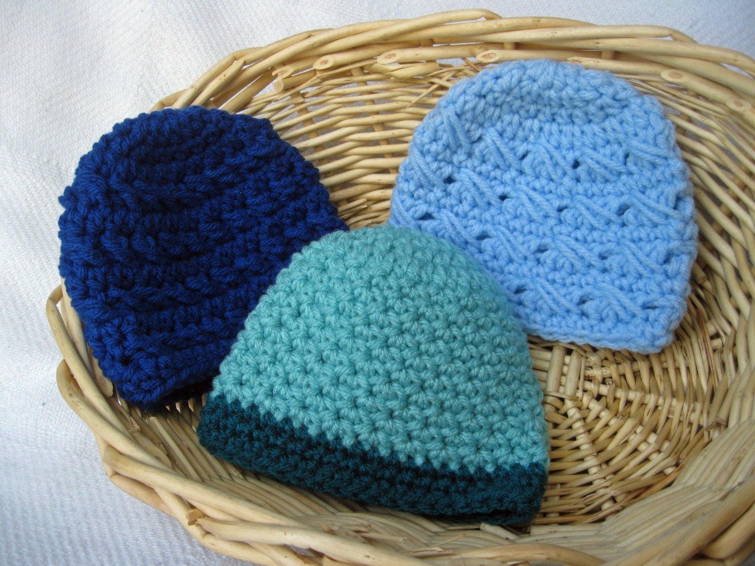 RTS PICK ONE Crochet Newborn 0-3 month Baby Hat or Beanie, Accessory, Photo Prop Baby Shower Gift