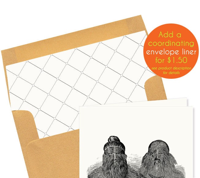 Envelope Liner - Coordinates with LOVE at FIRST SIGHT Greeting Card