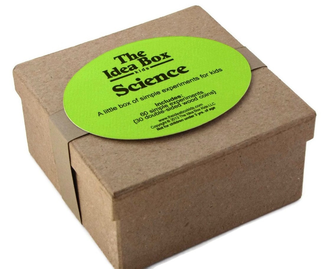 Science ... Simple science experiments & ideas for kids ... The Idea Box for Kids
