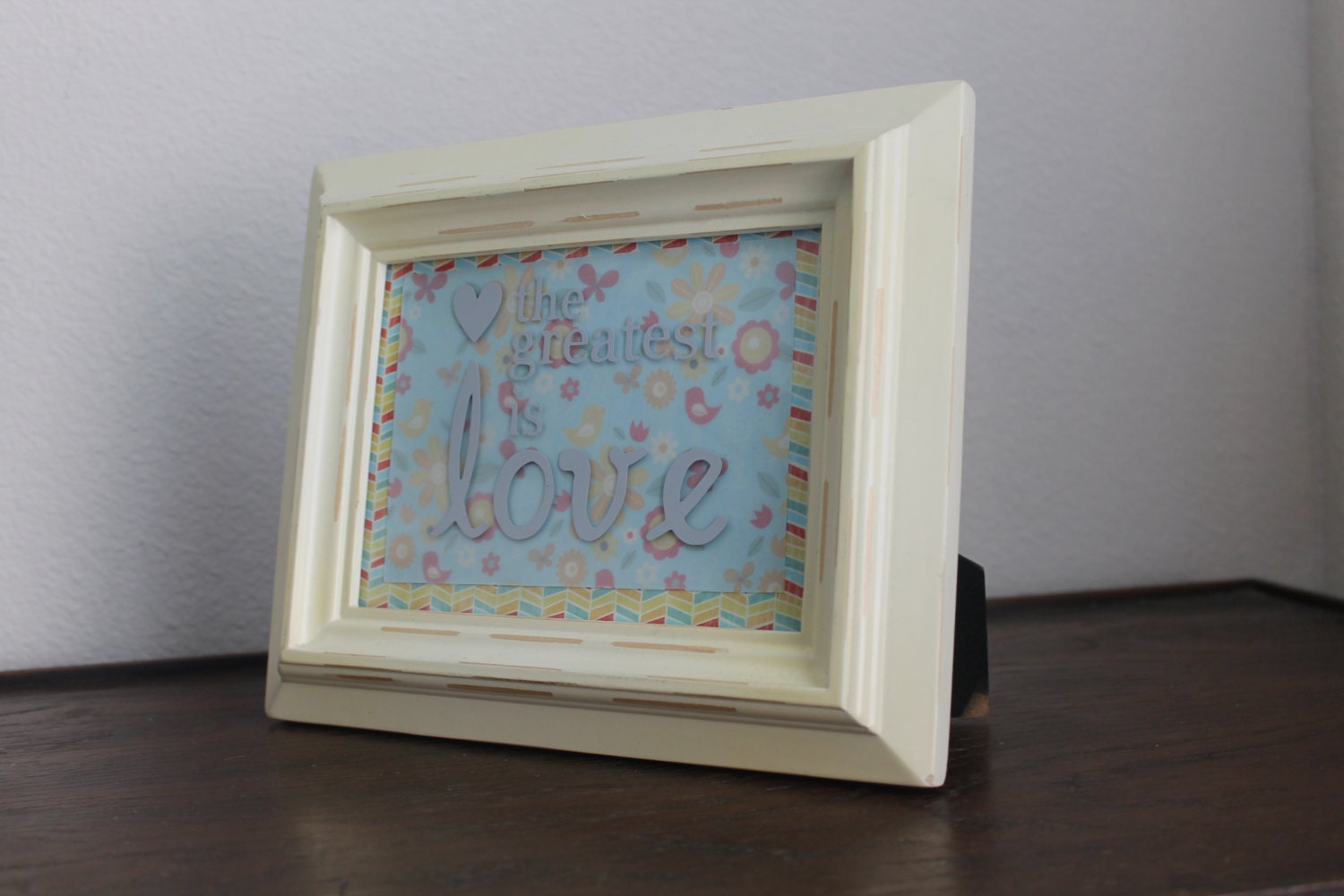 reclaimed frame: the greatest is love