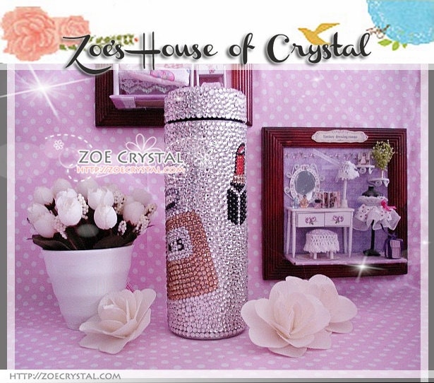 Winter Sales - Fashionabe Design of THERMOS FLASK with Perfume and Lipstick