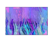 Dancing In The Trees:  Watercolor/Digital, ModernArt Card. Printed on a Velvet-like Premium Matte Plus.