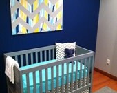 Premium Crib Sheet--One sheet in a solid color, your choice