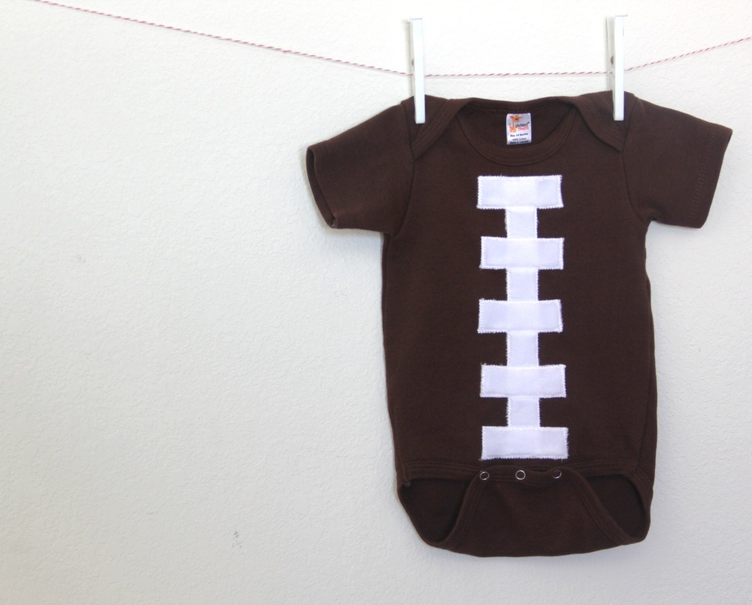 Football Onesie, Baby Football Costume, Halloween Costume Football