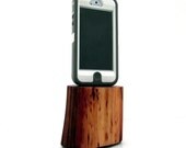 iPhone 5 Dock in Mazanita Wood