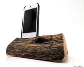 iPhone 5 Wood Charger