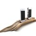 Driftwood iPhone 5 Dual Dock by Dock Artisan
