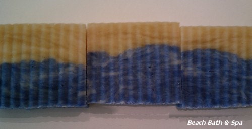 SALE - Beach Breezes Handcrafted Soap with Shea Butter (Vegan)