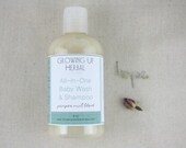 Organic Baby Wash & Shampoo - 8 oz