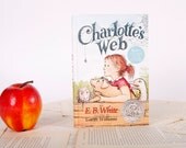 Kindle Cover or Nook Cover- Ereader Case made from a Book- Charlottes Web