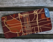 Indianapolis Wood-Inlay iPhone Back