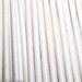 Vintage Style White Paper Straws