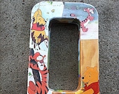 1 Small Made to Order Custom Winnie the Pooh Letter. Piglet, Eeyore, Tiger, Rabbit, Christopher Robin, Roo, Owl