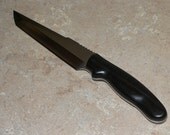 Big Ebony Hunting Knife
