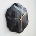 Faceted Wall Clock