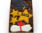 Decorated Cookies - Graduation - Small Gift Box
