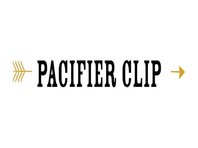 Pacifier Clip