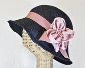 Edie Cloche in Navy
