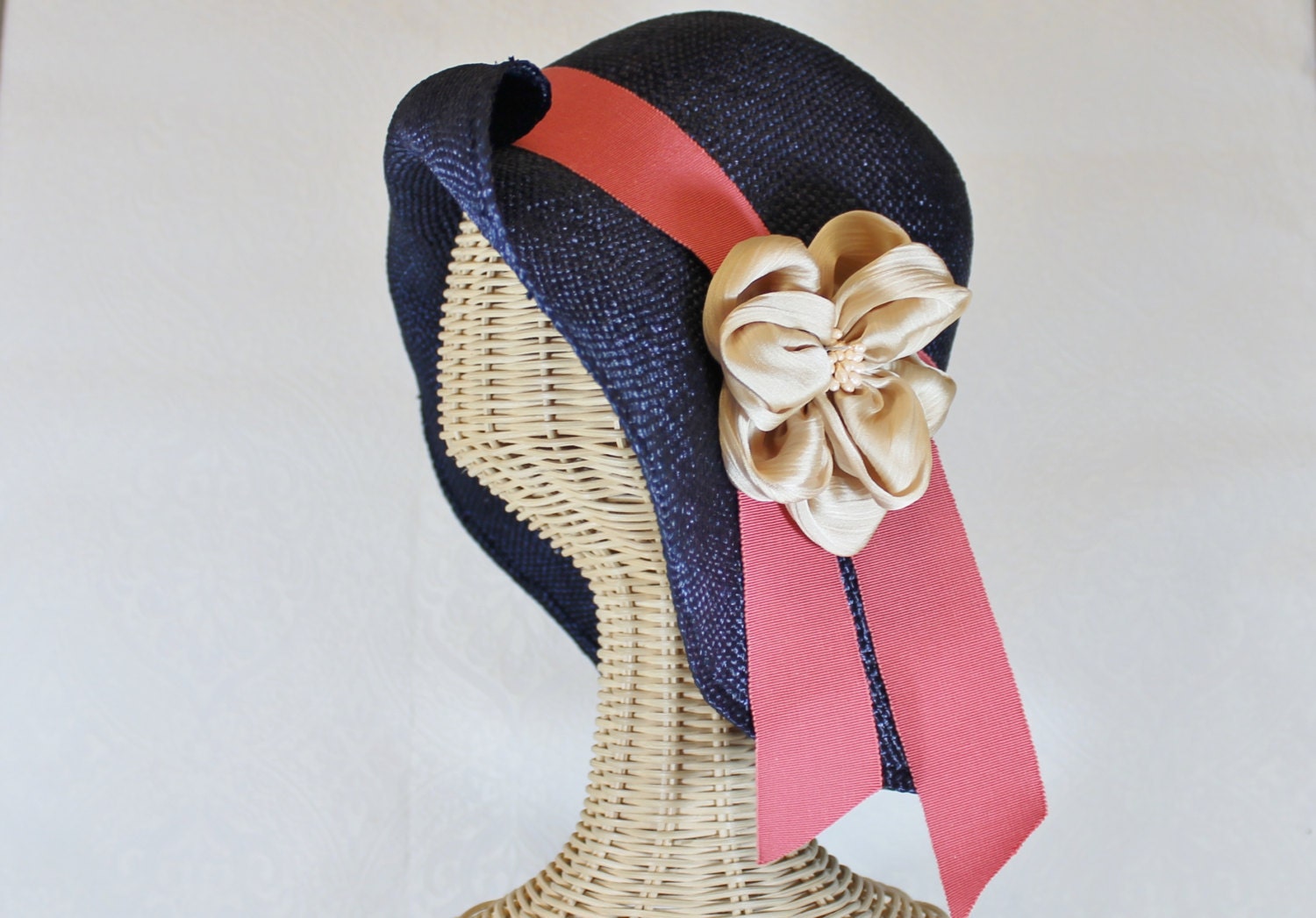 Marlené Floppy in Navy