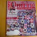 Vintage McCalls Quilting Magazine, February 2000, Vol. 7, No. 1, Quilt, Back Issue