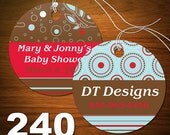 Custom Round Hang Tags (240)