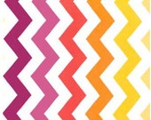 Sun Chic Chevron by Michael Miller PC5709 Sun