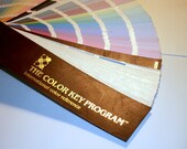 Vintage Color Key Professional Matching system