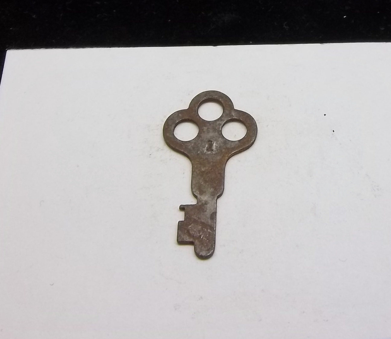 Vintage Small Flat Lock Key Mini Skeleton Steampunk Gothic
