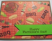 Happy Father's Day BBQ Card