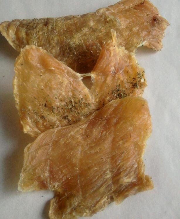 USDA Chicken Jerky for Dogs One Pound Bag