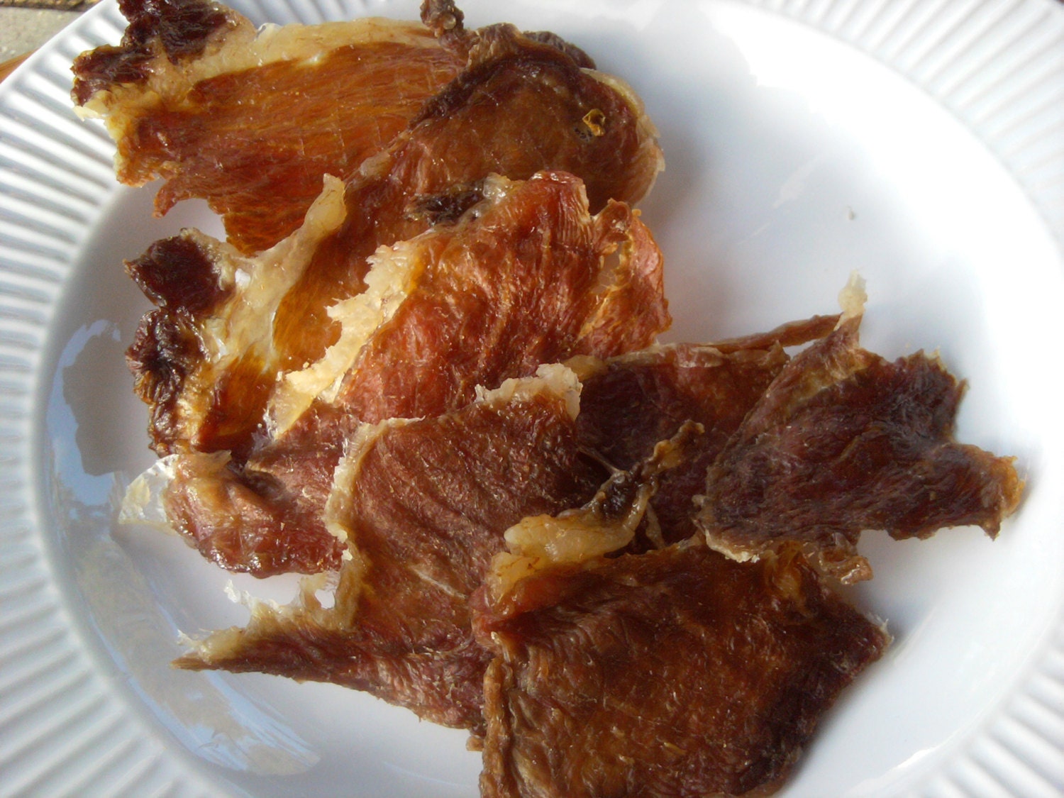 Bacon for Dogs USDA Pork Jerky ONE POUND Bag