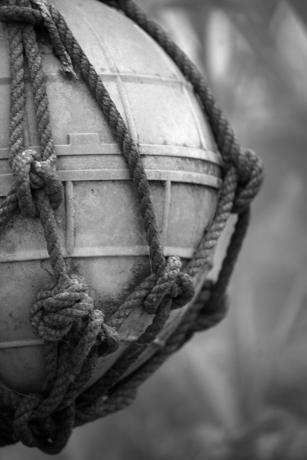 Beach Decor, Rope and Bouy, Ocean beaches, Nautical theme, Oregon Coast, in knot's, Boating, Fishing,
