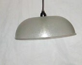 Modern lighting, up-cycled, re-purposed lighting, unique glow, soft light, minimalist light, orange glow