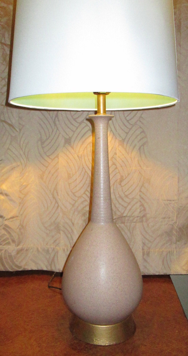 Mid-century modern Danish table lamp