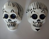 Handmade Day of the Dead Skulls