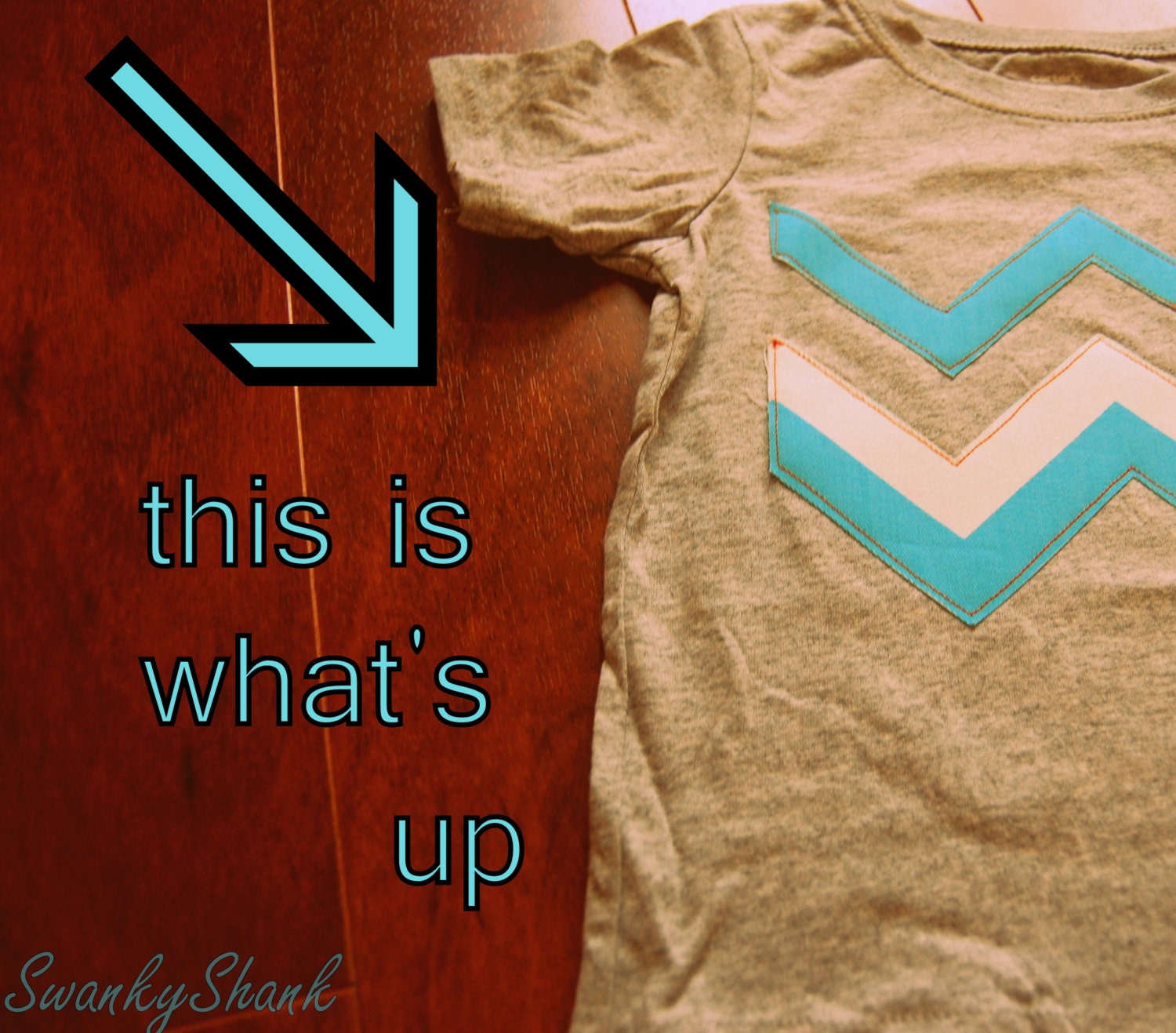 Swanky Shank Boys "The Chevron Hipster"