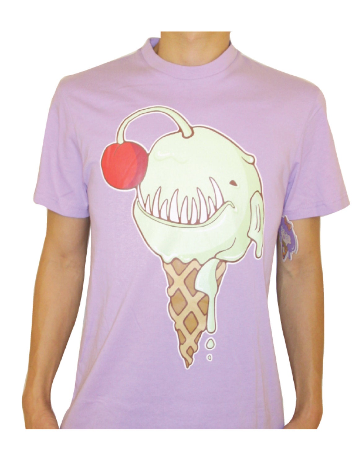 Hello Cavities Mint Gooey Graphic Tee