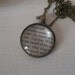 Enjolras Les Miserables Pendant