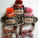 Sock Monkey Hat KNITTING PATTERN easy beginner newborn infant toddler child photography prop