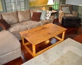 Own a piece of a tobacco barn, a Reclaimed Beech Coffee Table