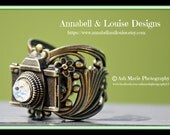 CAPTURE the moment camera RING adjustable silver antique bronze photographer gift