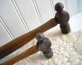 Vintage Pair of Hammers.Craftsman.