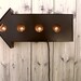 Black arrow light