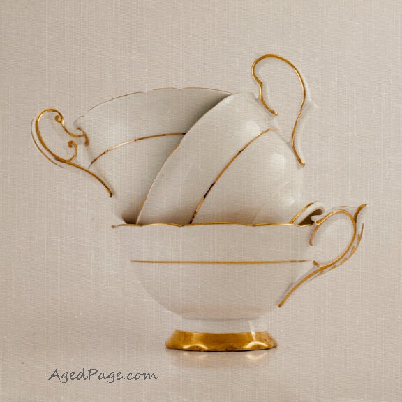 Fine Art Photograph, Teacup Art Print, Kitchen Wall Decor, Home and Living