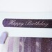 Butterfly Fairy Card, Purple Glitter Sparkle Fantasy Magic