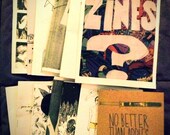 FREE GIFT with any zine purchase