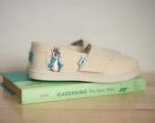 Peter Rabbit Custom Toddler's TOMS Shoes