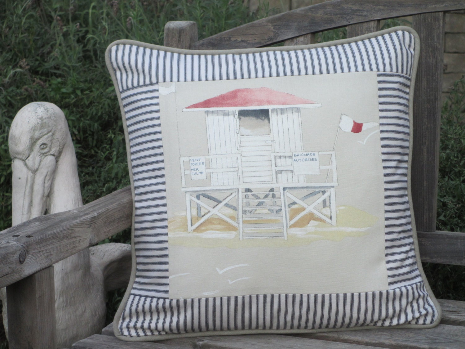 Beach House Decorative Pillows