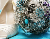 Custom order Brooch Bouquets